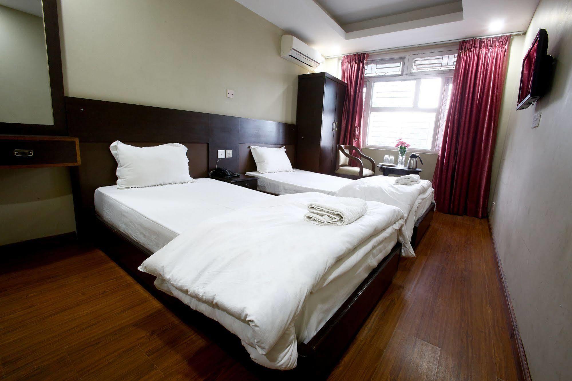 קטמנדו Hotel Nandini מראה חיצוני תמונה