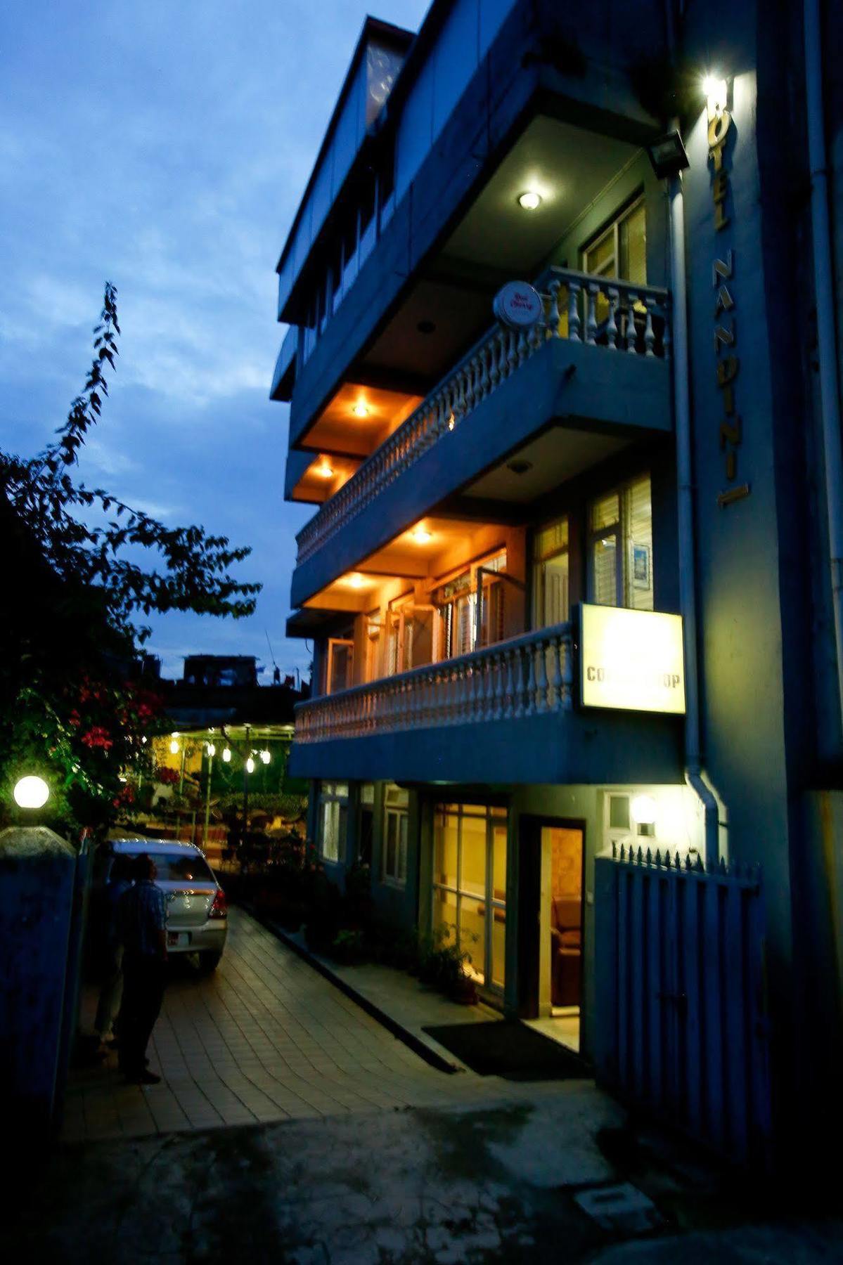 קטמנדו Hotel Nandini מראה חיצוני תמונה